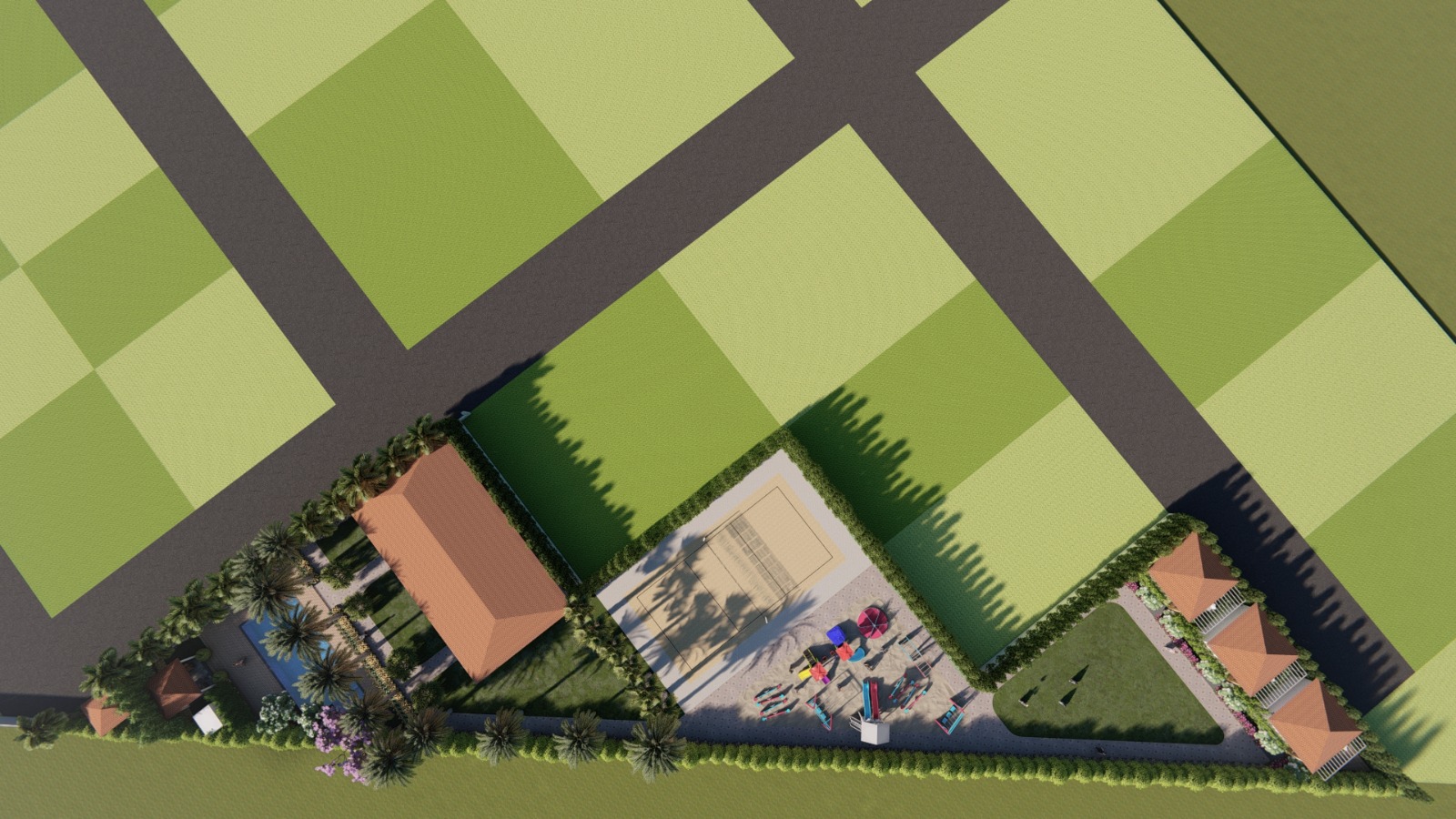 40 Feet Roads