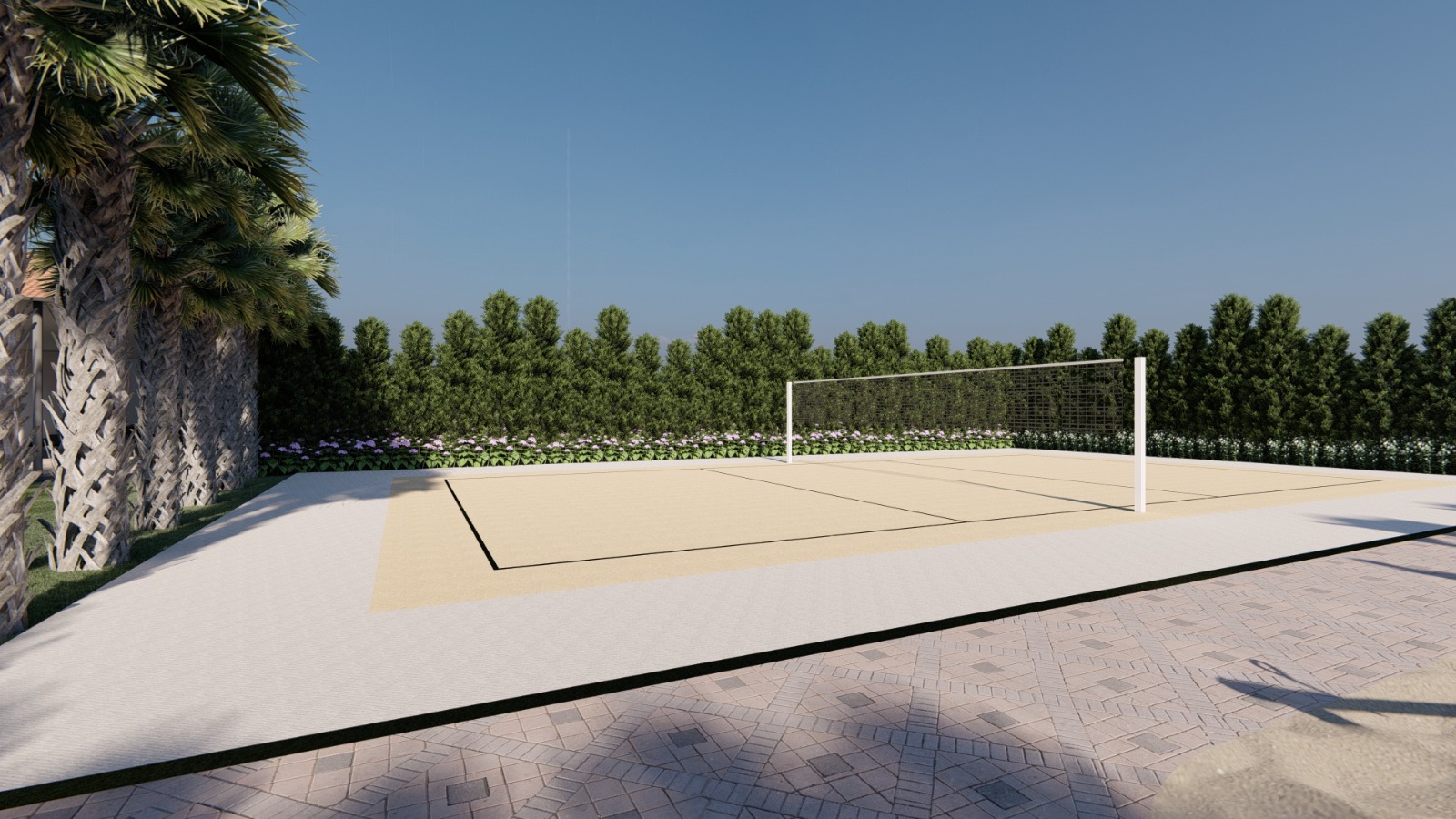 Volleyball Court