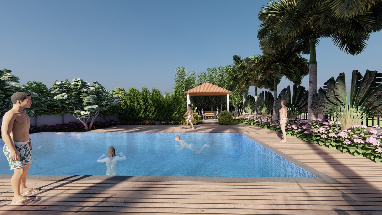 Swimming pool