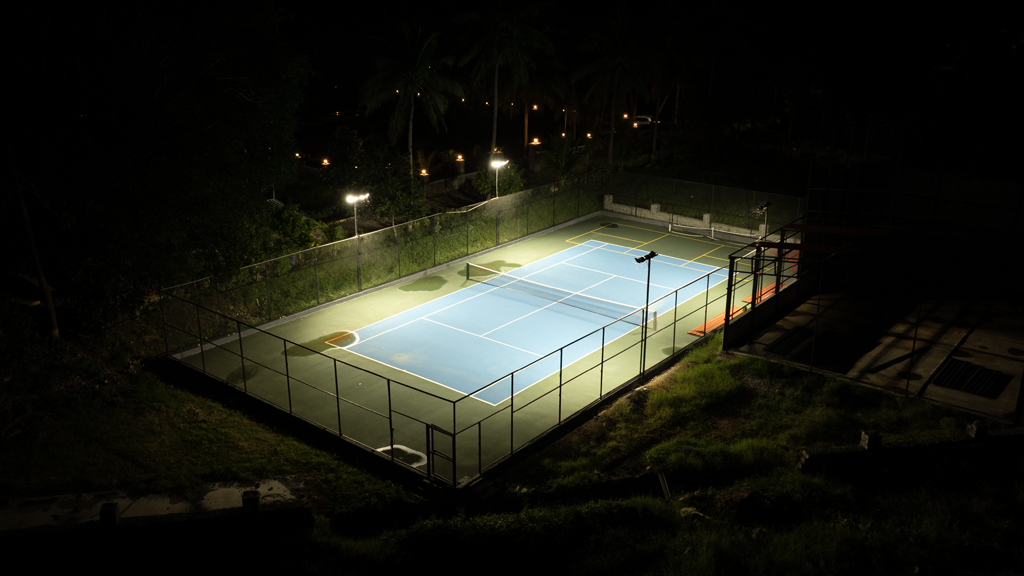 Tennis court